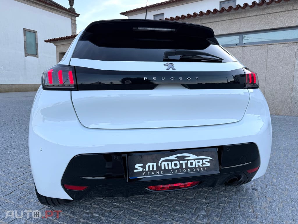 Peugeot 208 1.5 BlueHDi Allure Pack