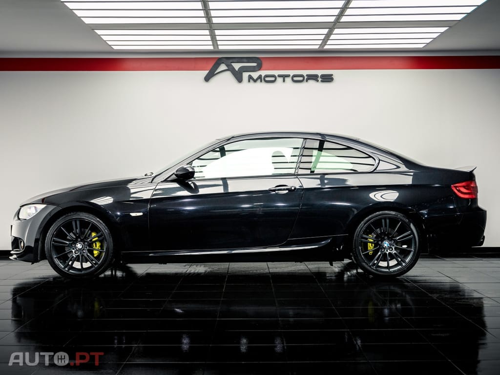 BMW 320 d Coupe Edição M