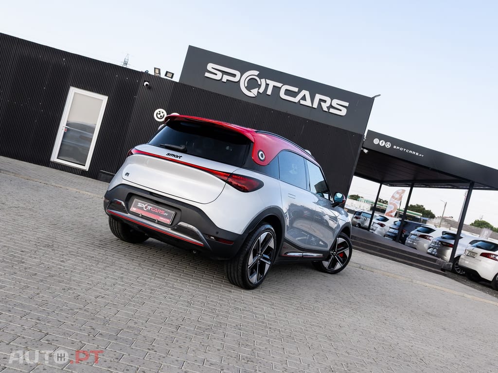 Smart #1 66 kWh Brabus AWD — fotografia 6