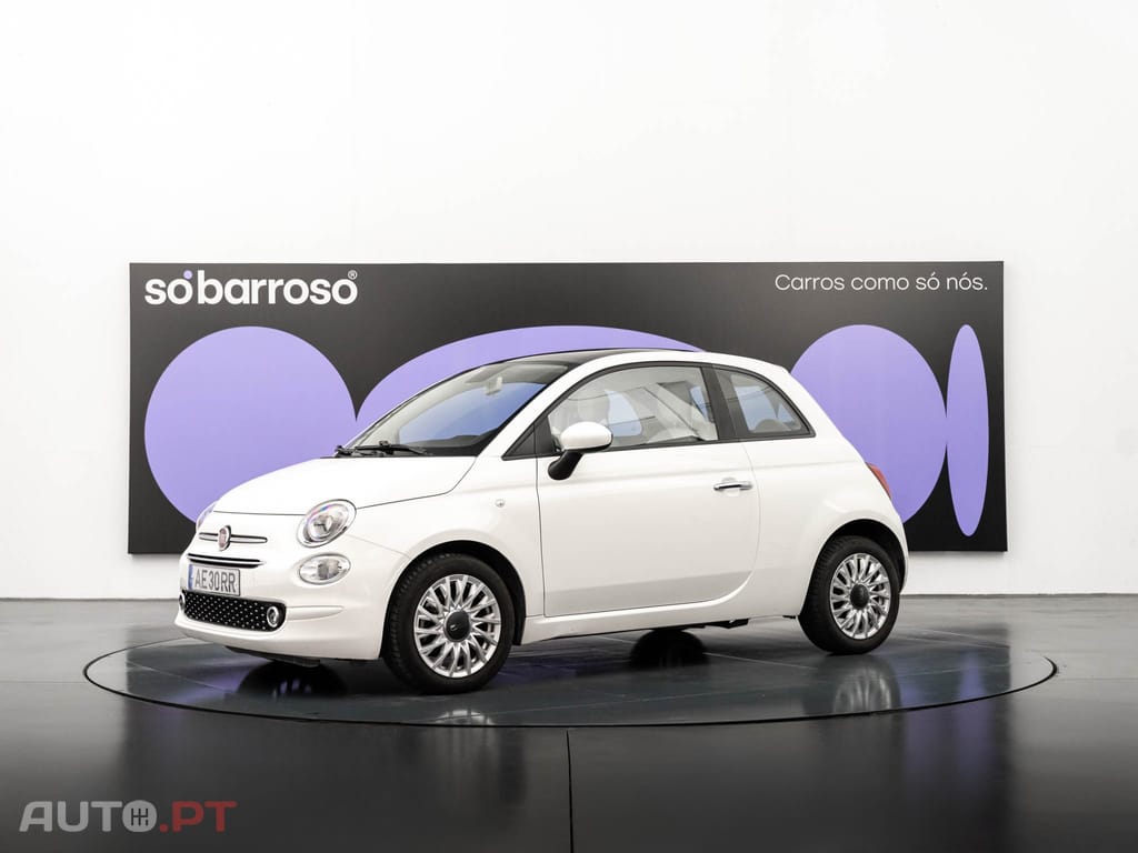 Fiat 500 1.2 Lounge MTA