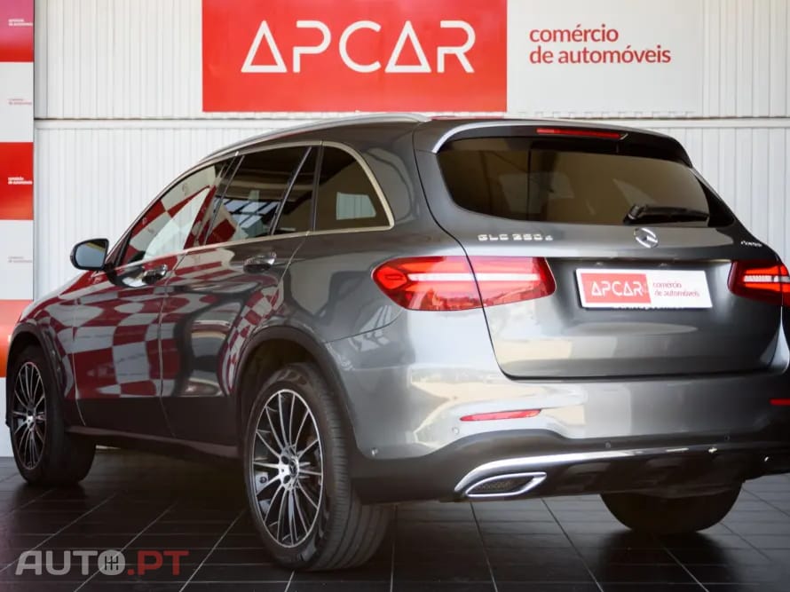 Mercedes-Benz GLC 250 d AMG Line 4-Matic