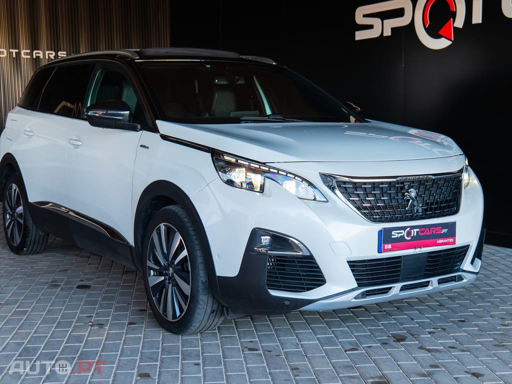 Peugeot 5008 1.5 BlueHDi GT Line EAT8
