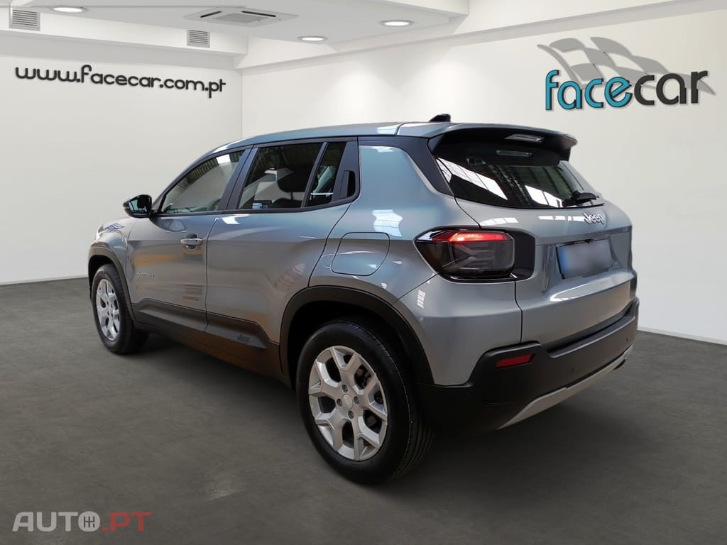 Jeep Avenger 1.2 GSE T3 Altitude