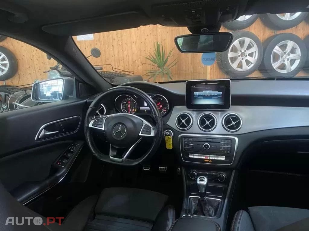 Mercedes-Benz CLA 180 d Shooting Brake AMG Line