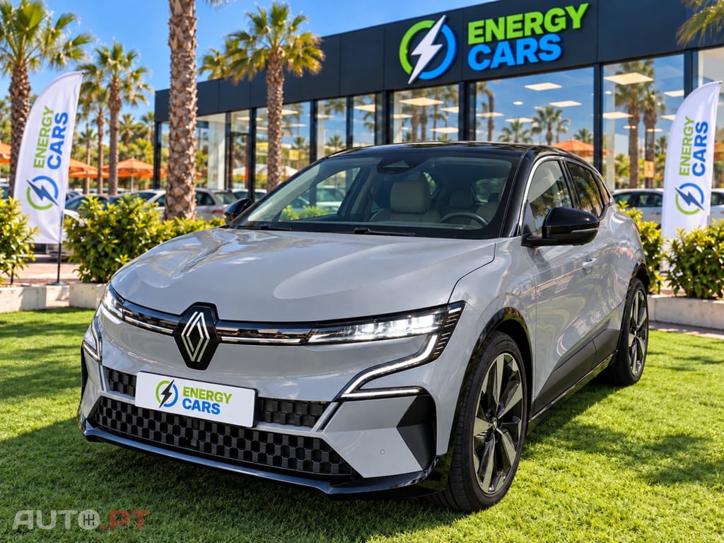 Renault Mégane E-Tech EV60 Equilibre Optimum Charge