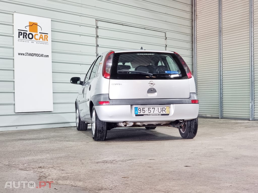 Opel Corsa 1.0 12V
