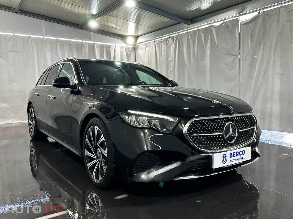 Mercedes-Benz E 300 de 4Matic All-Terrain