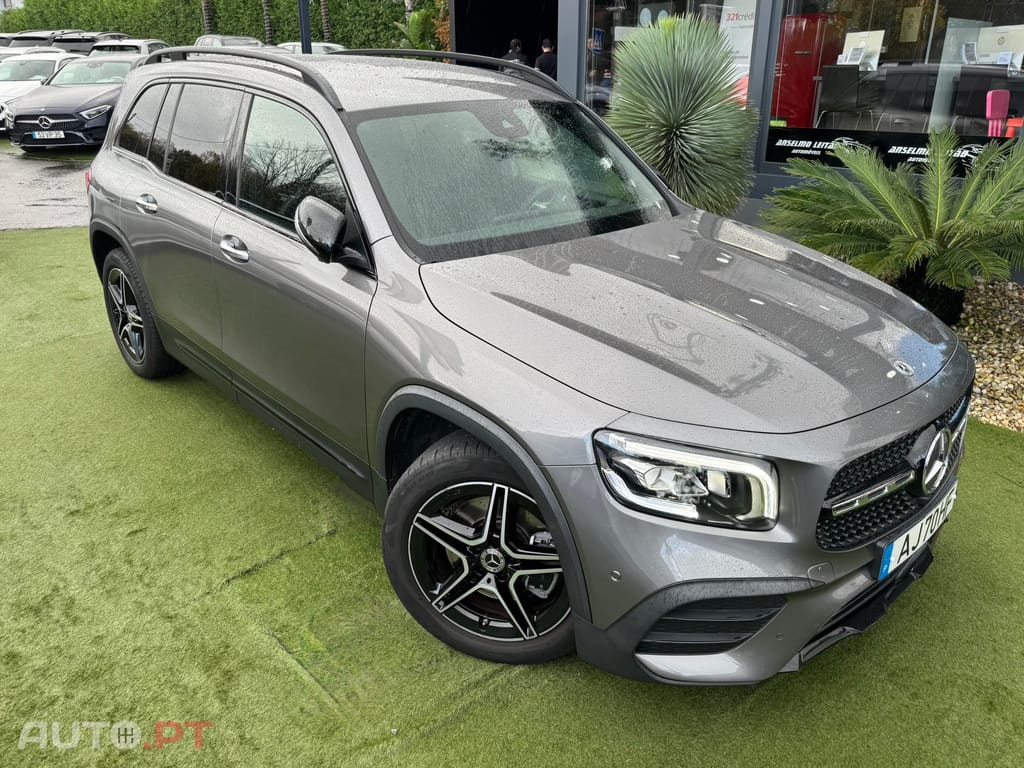 Mercedes-Benz GLB 220 d AMG Line