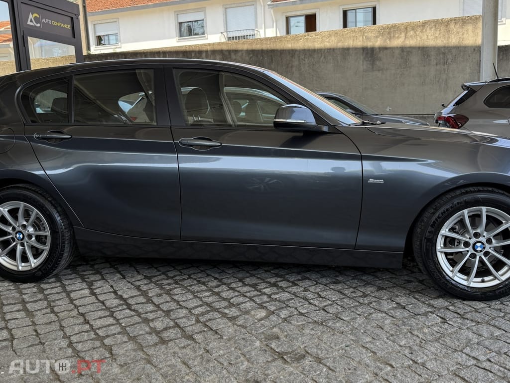 BMW 116 d Line Sport