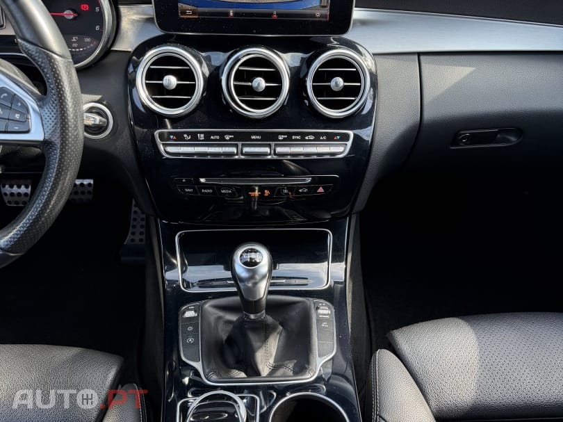 Mercedes-Benz C 220 BlueTEC AMG Line