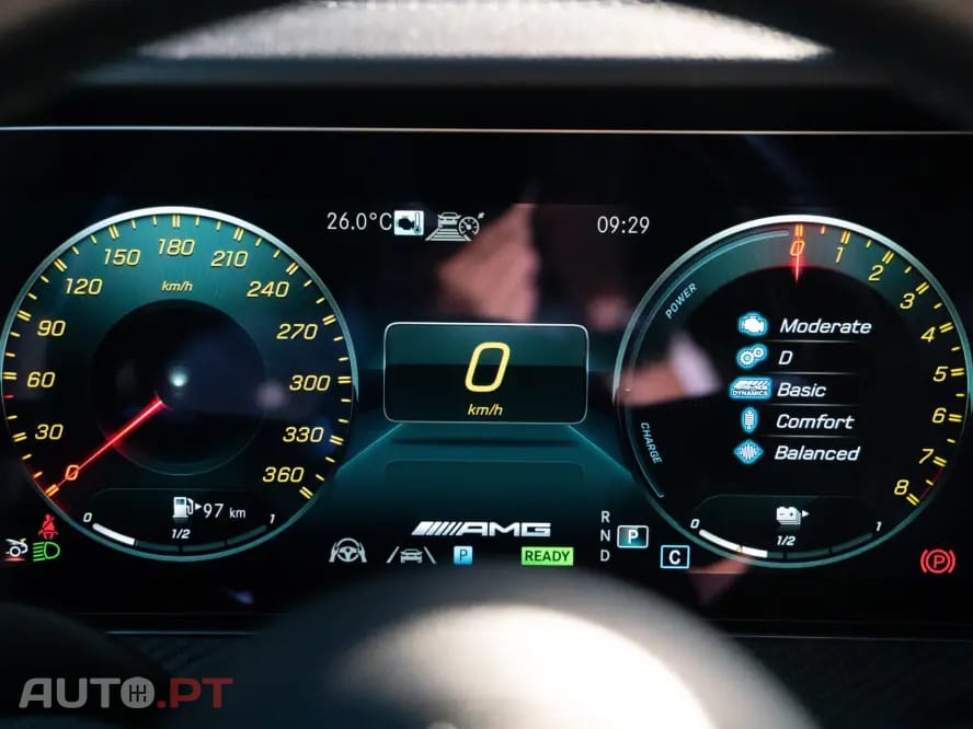 Mercedes-Benz AMG GT 63 S E Performance