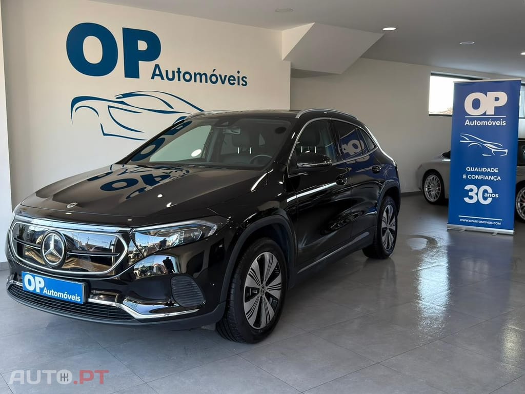 Mercedes-Benz EQA 250+ Progressive