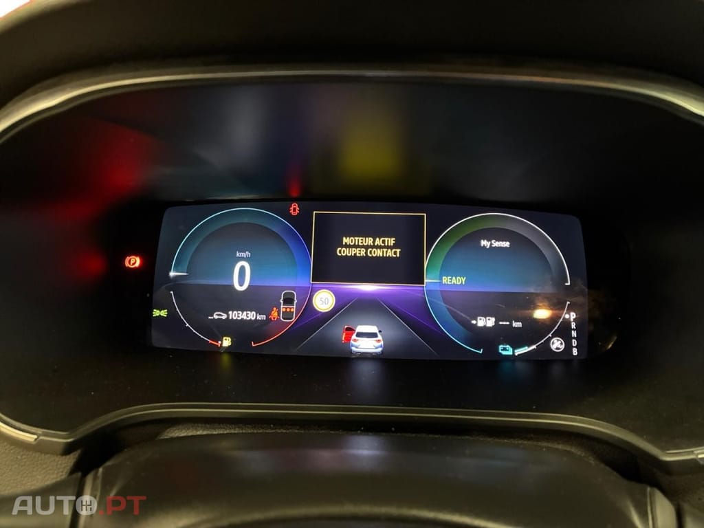 Renault Mégane Sport Tourer 1.6 E-Tech Business