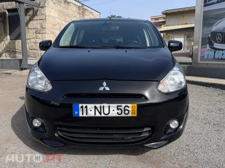 Mitsubishi Space Star 1.2 Intense Connect Edition
