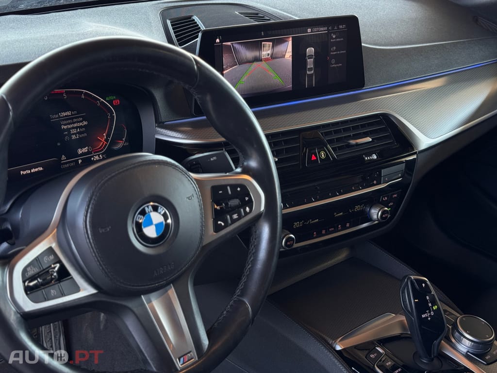 BMW 520 d Pack M Auto