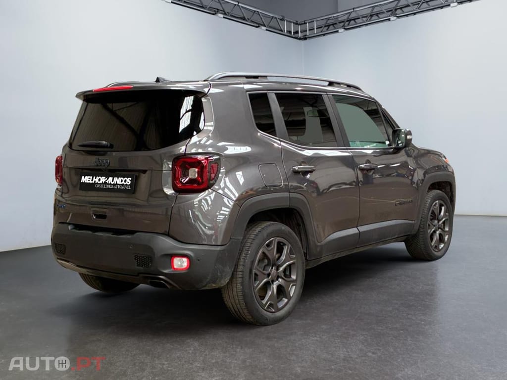 Jeep Renegade 1.3 TG 4Xe 80th Anniversary eAWD