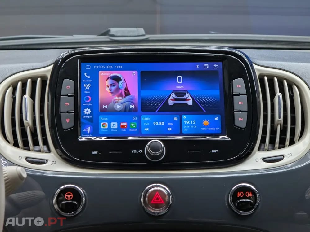 Fiat 500C 1.2 Lounge