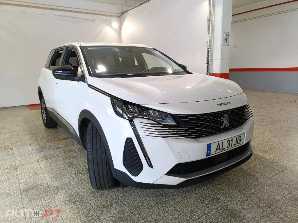 Peugeot 5008 2.0 BlueHDi Allure Pack EAT8