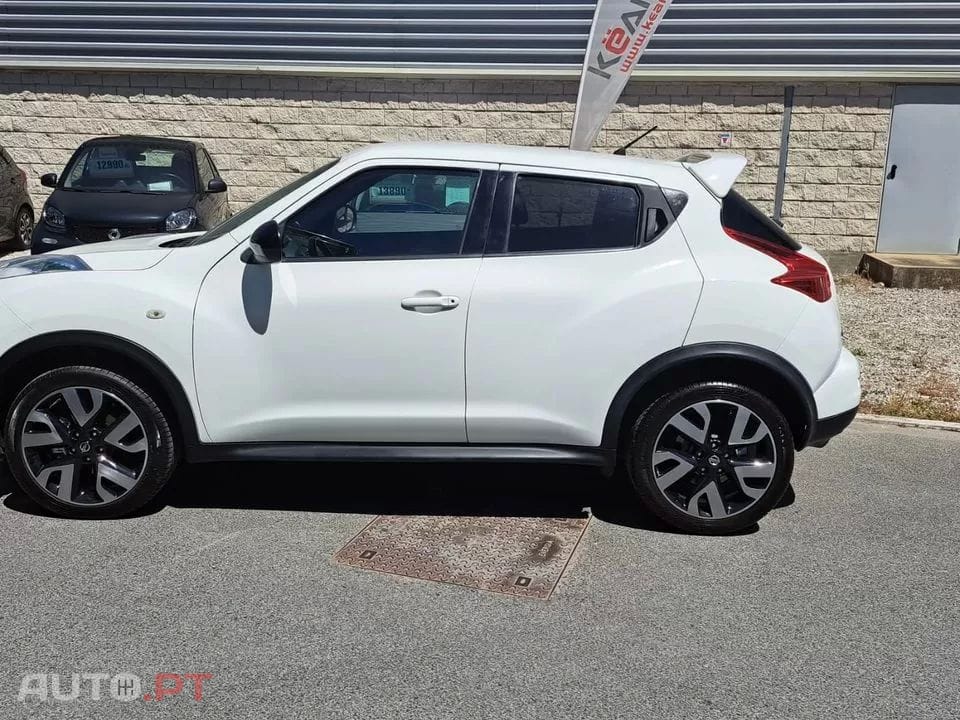 Nissan Juke 1.5 dCi N-Tec