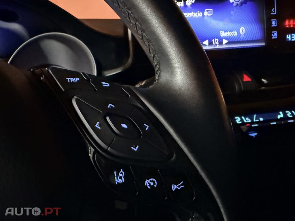 Toyota C-HR 1.2T Comfort+P.Style