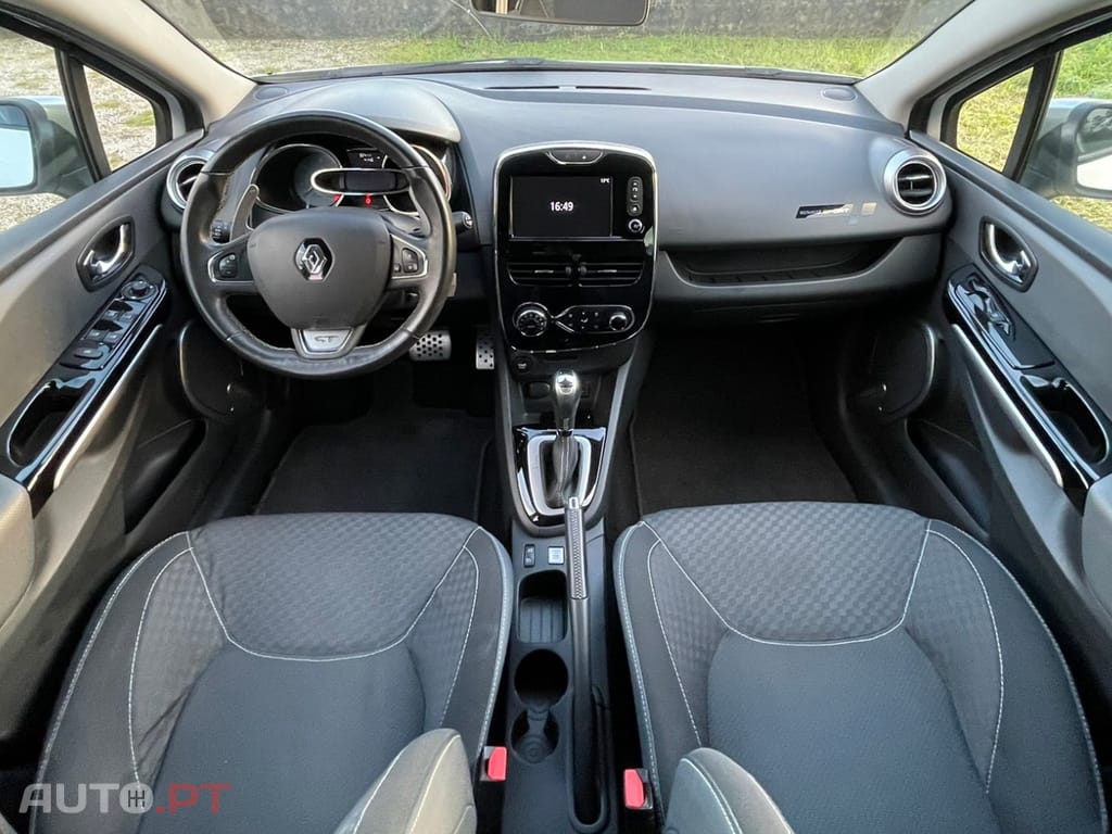 Renault Clio 1.2 TCE GT EDC