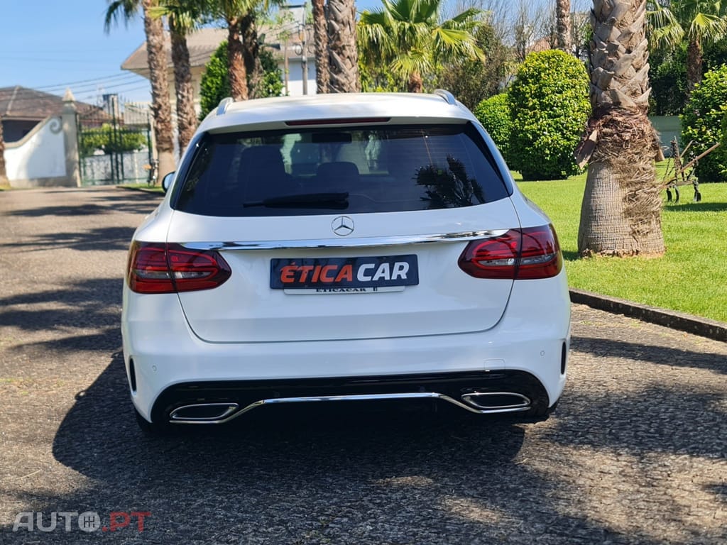 Mercedes-Benz C 220 d AMG Line