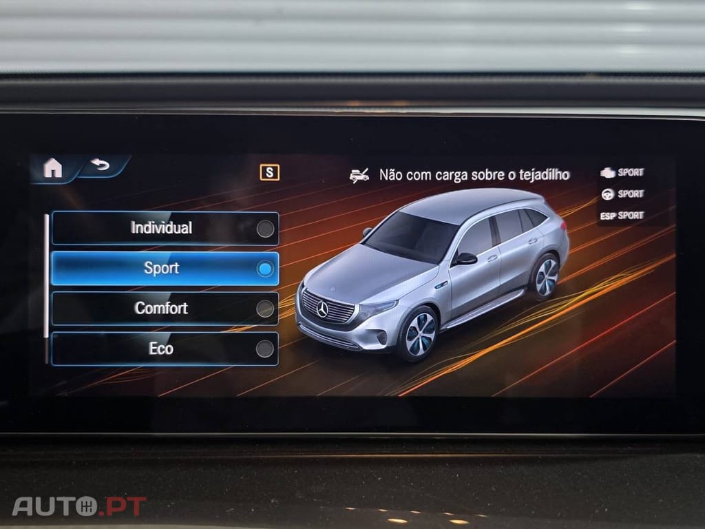 Mercedes-Benz EQC 400 4Matic AMG Line