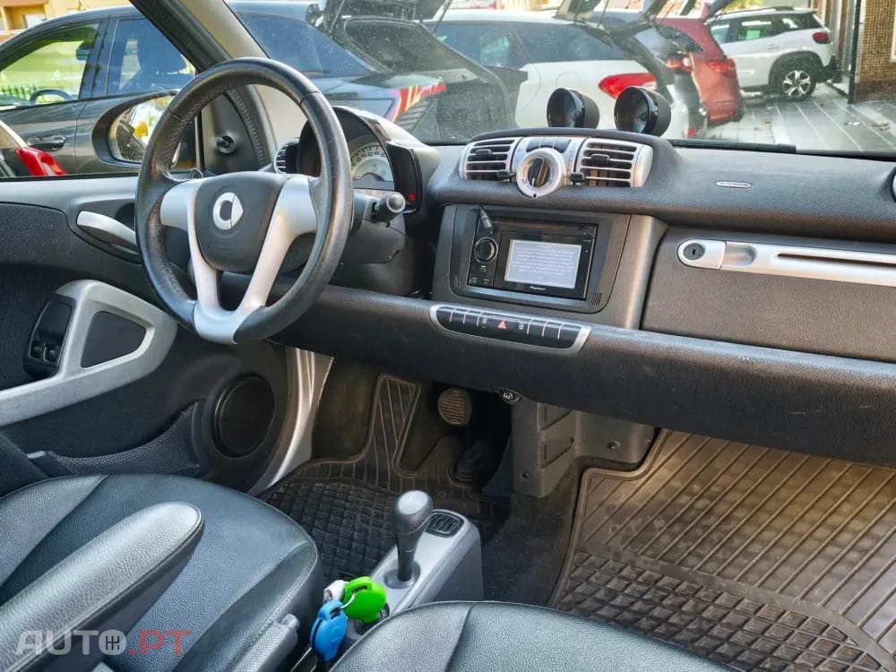 Smart ForTwo 1.0 T Passion 84 Softouch