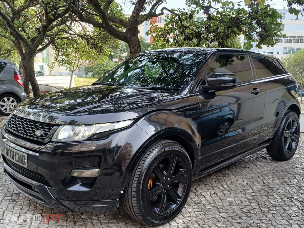 Land Rover Evoque Dynamic SD4 Coupé