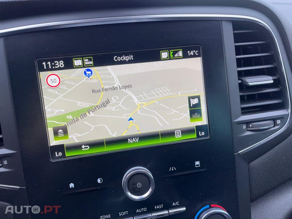 Renault Mégane Sport Tourer 1.5 Blue dCi GT Line