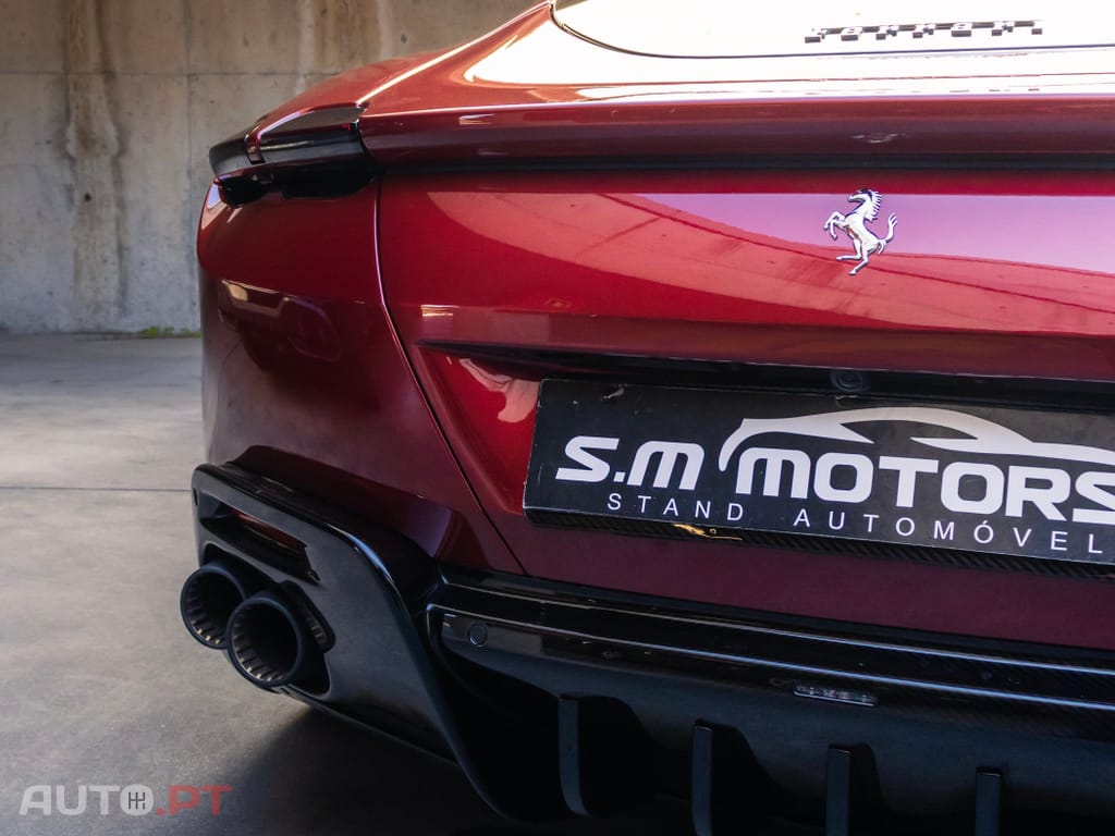 Ferrari Roma 3.9 Twin-Turbo V8