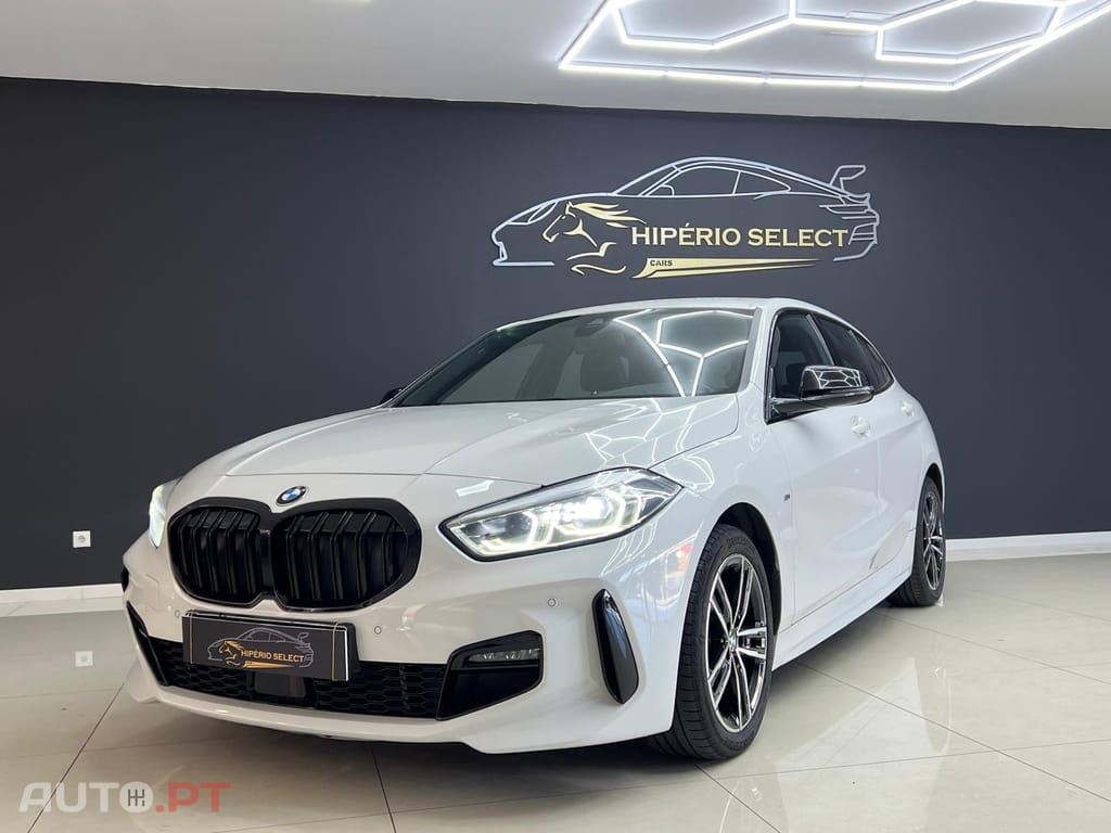 BMW 116 d Pack Desportivo M