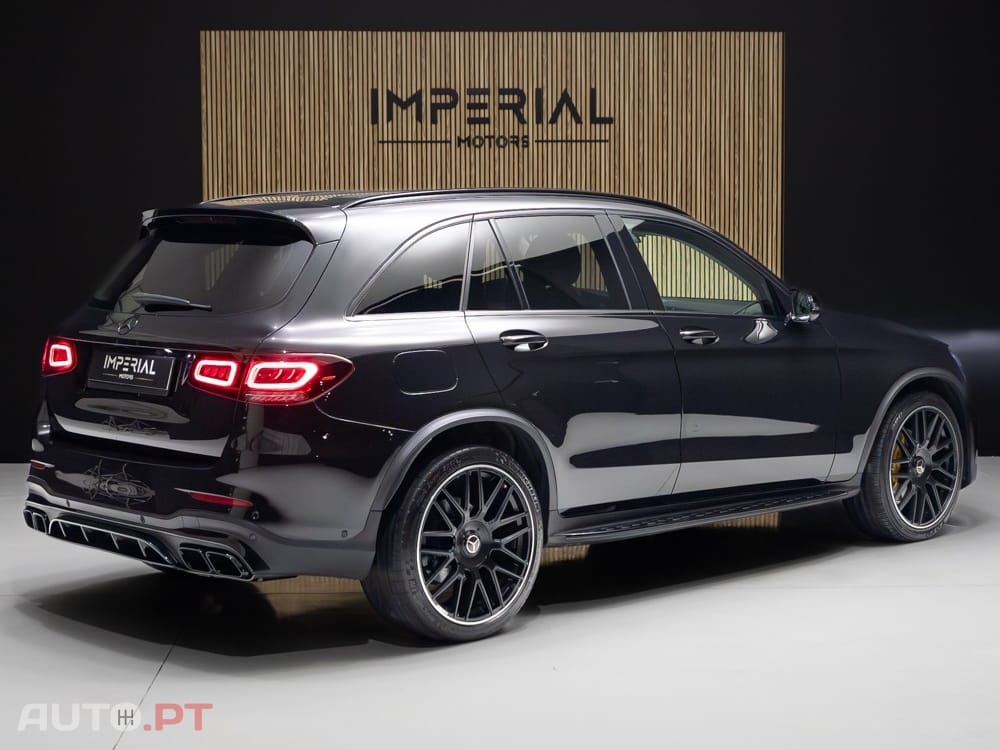 Mercedes-Benz GLC 220 D Look 63 AMG