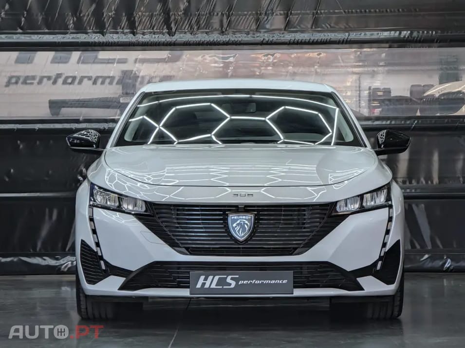 Peugeot 308 1.5 BlueHDi Style
