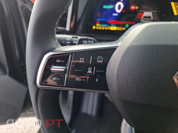 Renault Scénic E-Tech 100% elétrico 220cv esprit Alpine