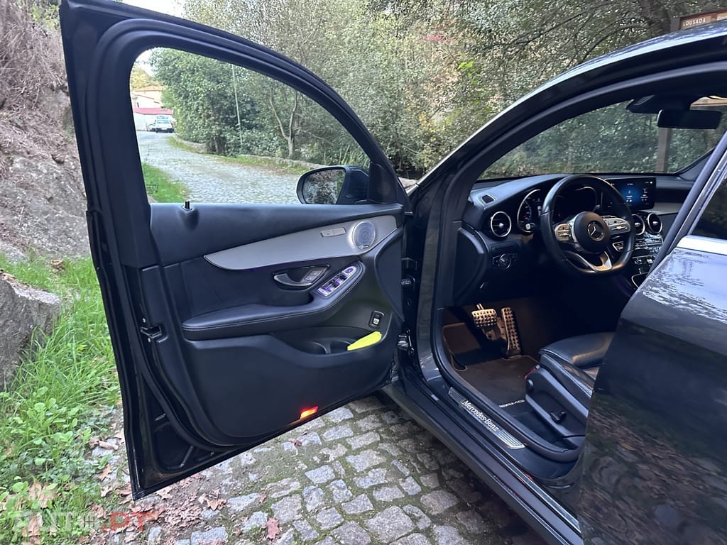 Mercedes-Benz GLC 220 d 4Matic 9G-TRONIC AMG Line
