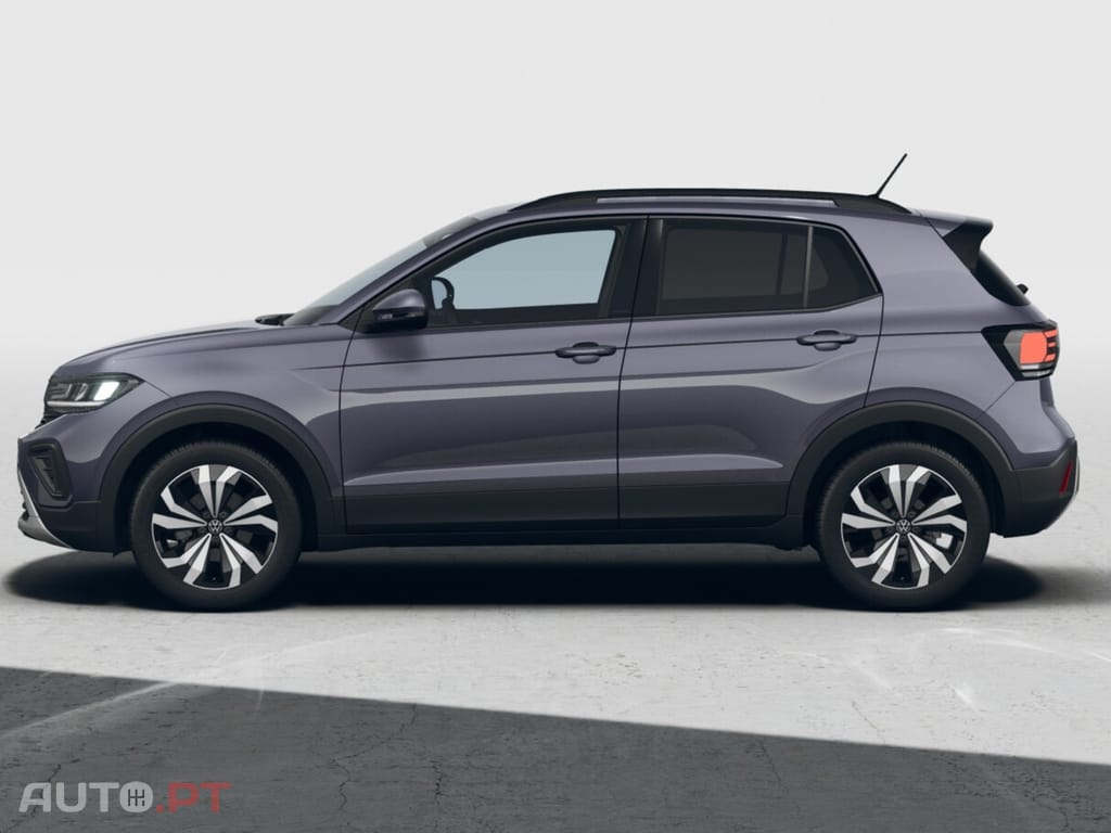 Volkswagen T-Cross TSI 115 DSG IQ DRIVE COM EXTRAS