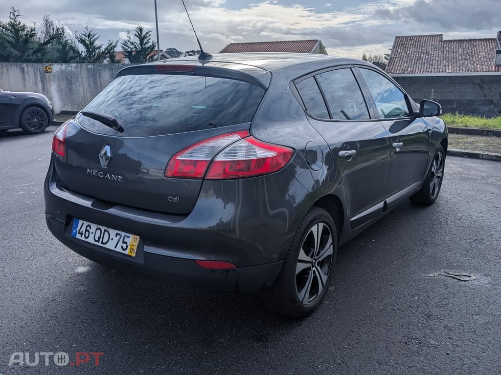 Renault Mégane 1.5 dCi - Bose Edition