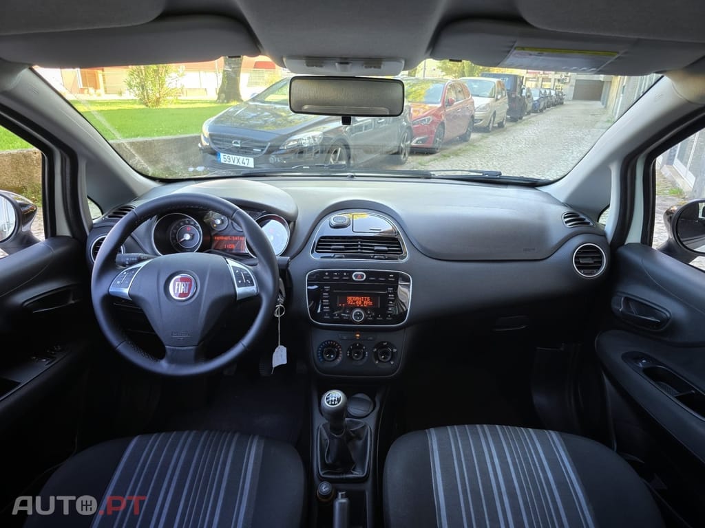 Fiat Punto Evo 1.3 M-Jet Dynamic Style
