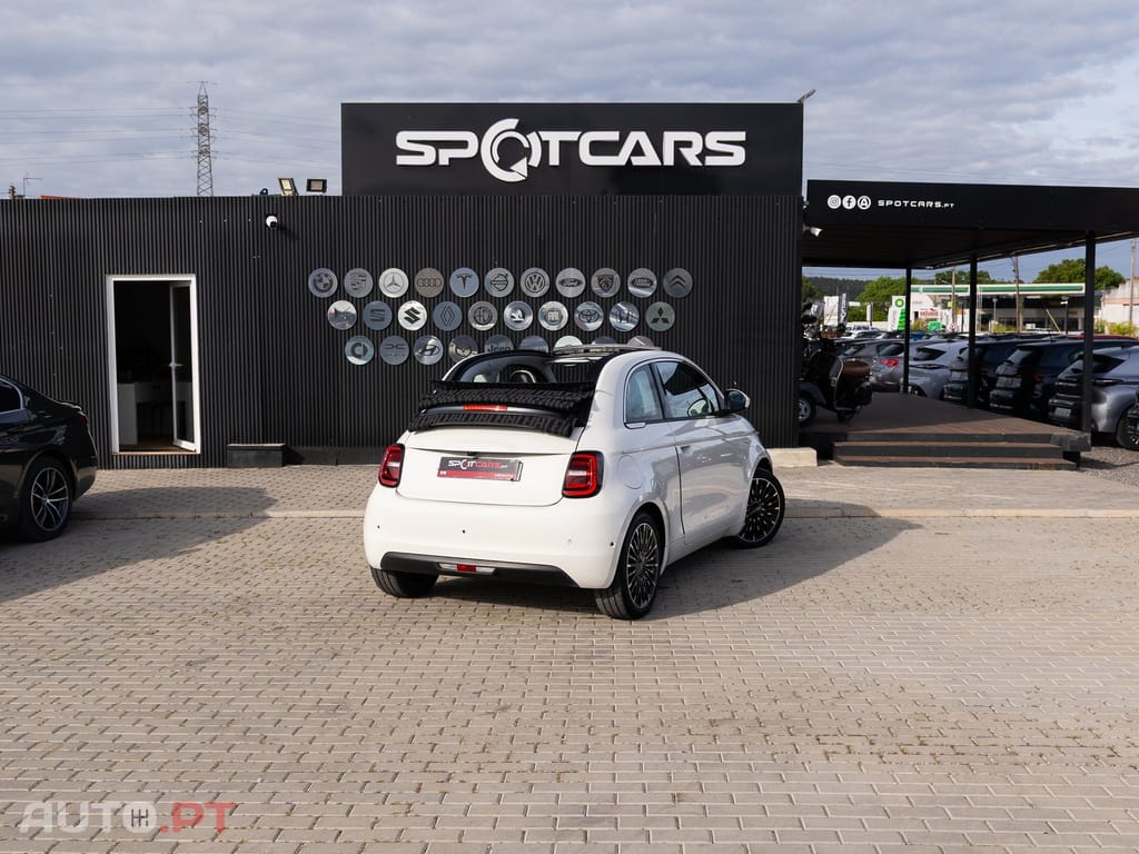 Fiat 500e 42kWh la Prima (by Bocelli)