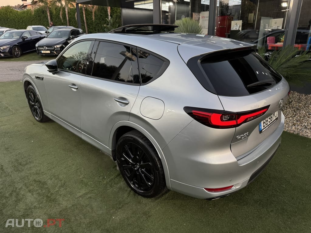 Mazda CX-60 2.5 e-Skyactiv PHEV Homura Plus