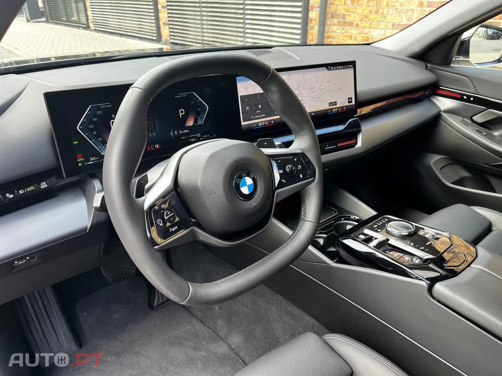 BMW 520 d Touring