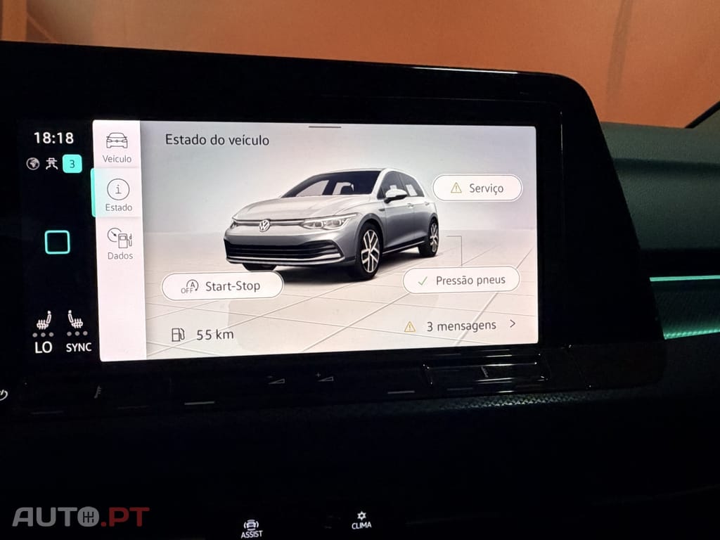 Volkswagen Golf 1.0 TSI Confortline