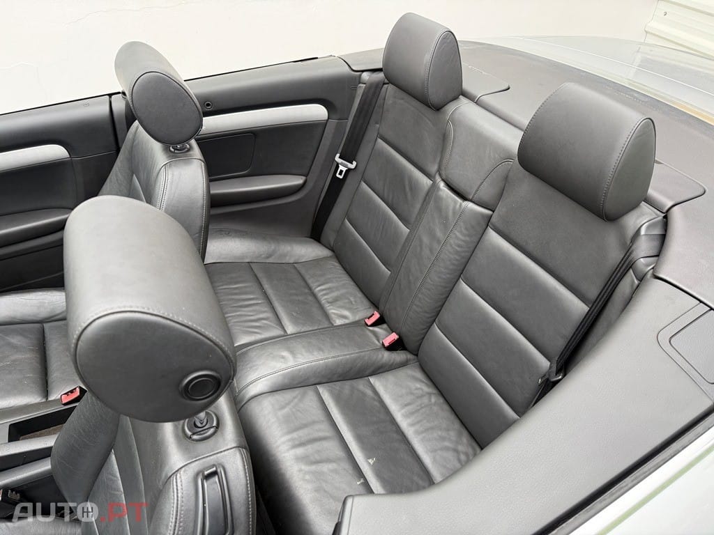 Audi A4 Cabrio 1.8 T Exclusive