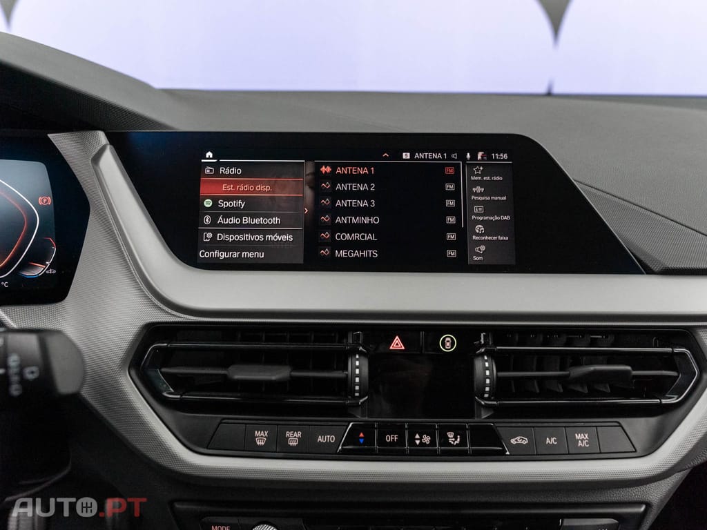 BMW 116 Outro
