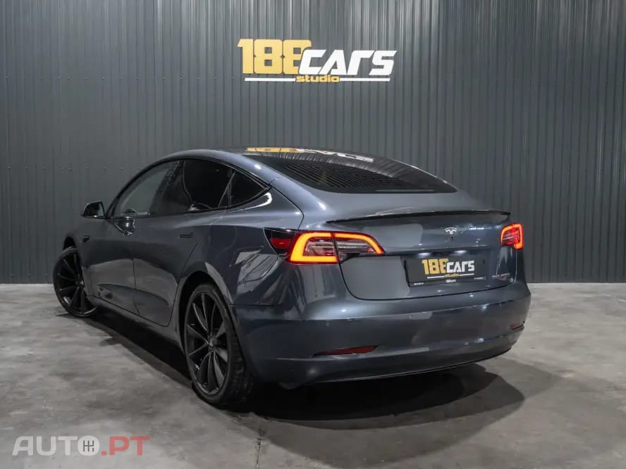 Tesla Model 3 Performance Dual Motor AWD