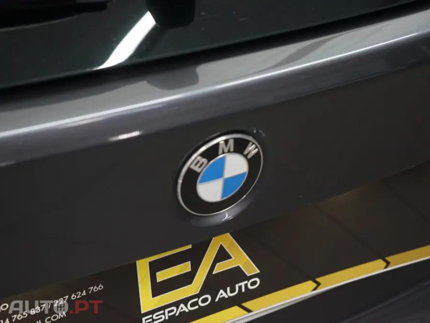 BMW 320 d Aut. Efficient Dynamics Edition Advantage
