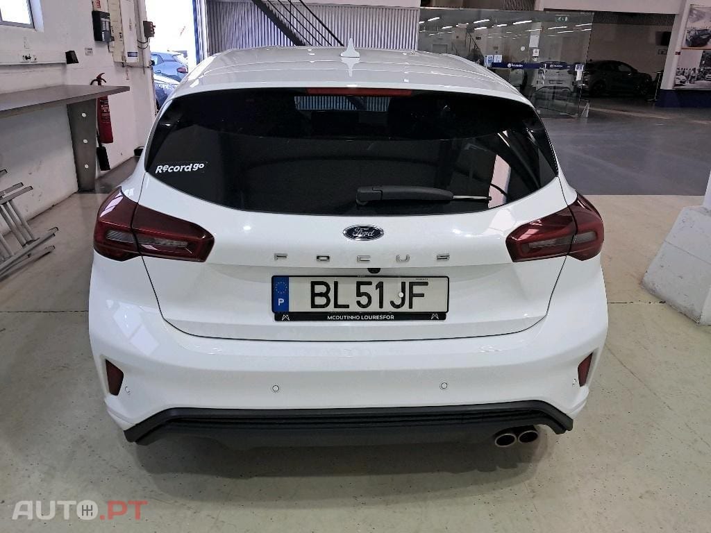 Ford Focus 1.0 EcoBoost MHEV ST-Line X Aut.
