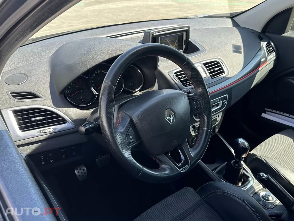 Renault Mégane Break 1.5 dCi GT Line 