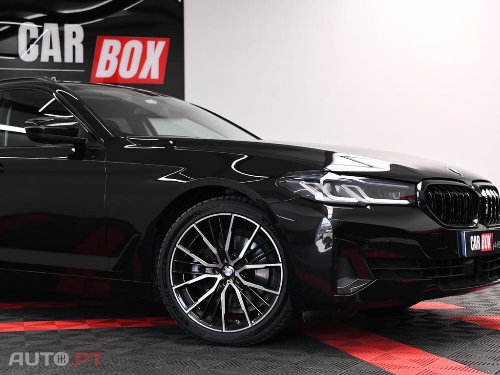 BMW 520 d Pack Desportivo M Auto
